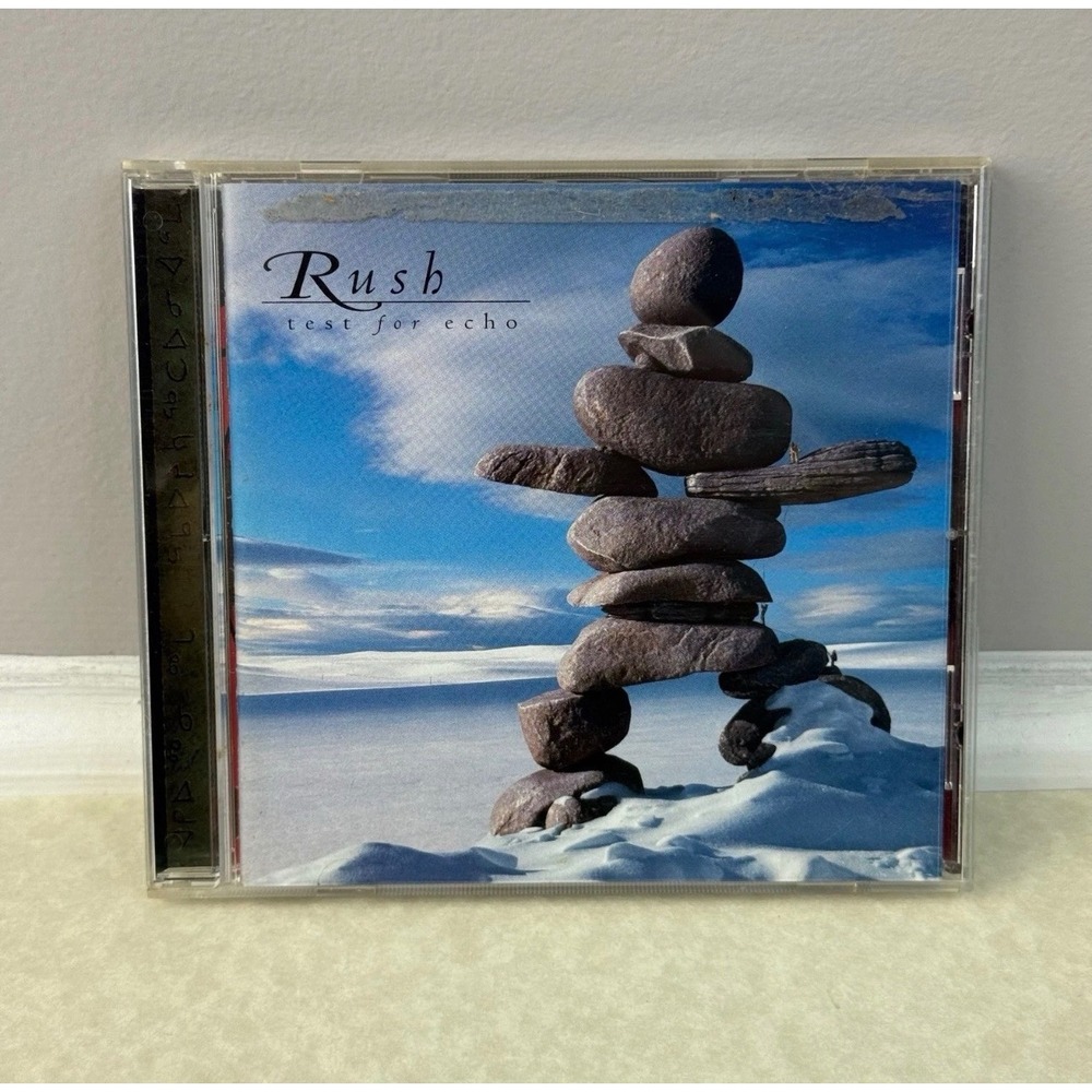 Rush Test for Echo CD 1996 Progressive Rock Album 075678292521 Atlantic Anthem